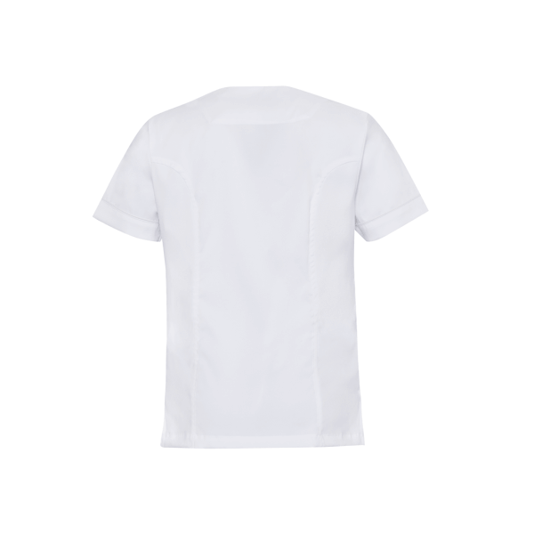 White Medical Uniform Shirt For Women